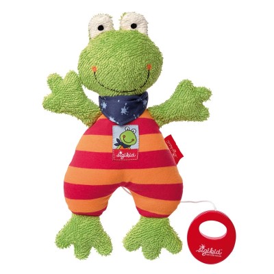 М'яка іграшка sigikid Жаба 27 см 38680SK