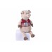 М'яка іграшка Same Toy Свинка в жилеті 45см THT722