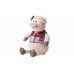 М'яка іграшка Same Toy Свинка в жилеті 45см THT722