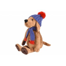 М'яка іграшка SoftToy Песик 30см THT561