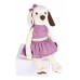 М'яка іграшка SoftToy Песик 31см THT558