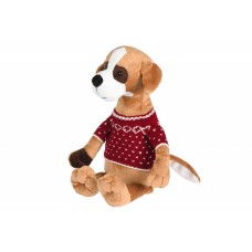 М'яка іграшка SoftToy Песик 31см THT570