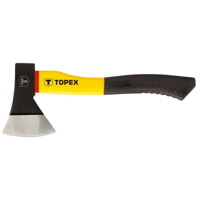 Сокира TOPEX 600 г, рукоятка зі скловолокна