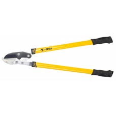Секатор TOPEX для гілок до 35мм з наковаленкою 740 мм, лезо 80 мм, PTFE-покриття