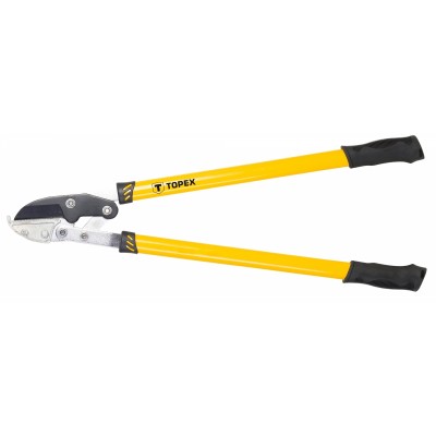Секатор TOPEX для гілок до 35мм з наковаленкою 740 мм, лезо 80 мм, PTFE-покриття