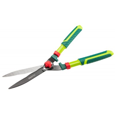 Ножиці VERTO для огорожі хвилясті 550 мм, лезо 200 мм.