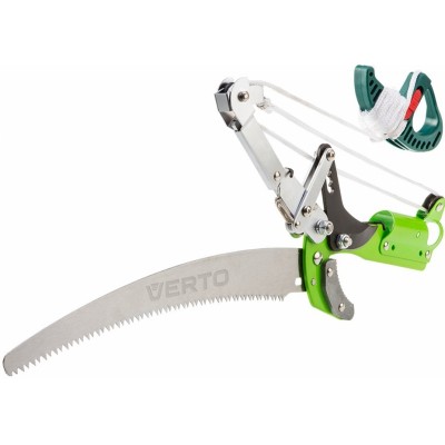 Секатор VERTO шарнірний з пилкою