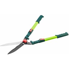 Ножиці VERTO для огорожі хвилясті телескопічні 670 - 880 мм, лезо 200 мм.