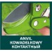 Секатор VERTO з тріскачкою (храповий механізм), ручка зі скловолокна, 150г