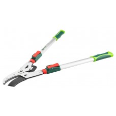 Секатор-сучкоріз VERTO з наковаленкою, алюмінієва ручка, телескопічний