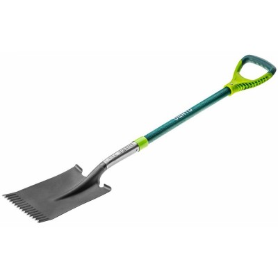 Лопата VERTO пряма, металева ручка