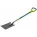 Лопата VERTO пряма, металева ручка