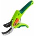 Секатор VERTO садовий з наковаленкою, регулювання ширини.