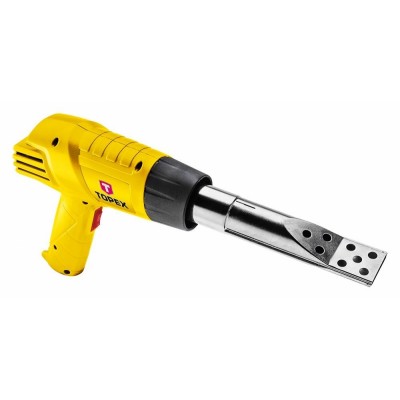 Термопістолет TOPEX для розпалювання барбекю 2000 Вт, діапазон температур: I: 350℃, II: 550℃,