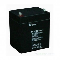 Акумуляторна батарея Vision 12V 5Ah
