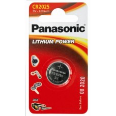 Батарейка Panasonic CR 2025 Lithium Power 3V (CR-2025EL/1B)