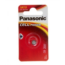 Батарейка Panasonic SR 721 Silver Oxide 1.55V (SR-721EL/1B)