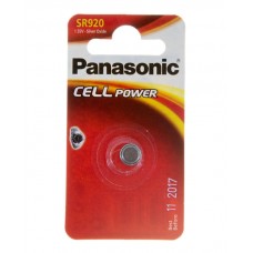 Батарейка Panasonic SR 920 Silver Oxide 1.55V (SR-920EL/1B)