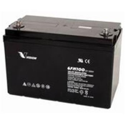Акумуляторна батарея Vision 12V 100Ah