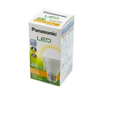 Світлодіодна лампа Panasonic LED 8W (60W) 2700K 600lm E27
