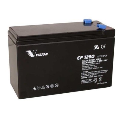 Акумуляторна батарея Vision 12V 9Ah