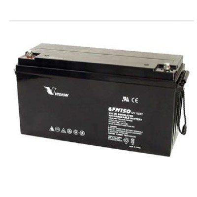 Акумуляторна батарея Vision 12V 150Ah