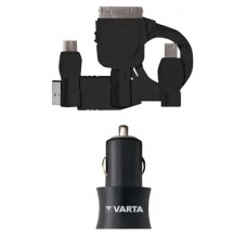 Зарядний пристрій VARTA CAR SET BL1
