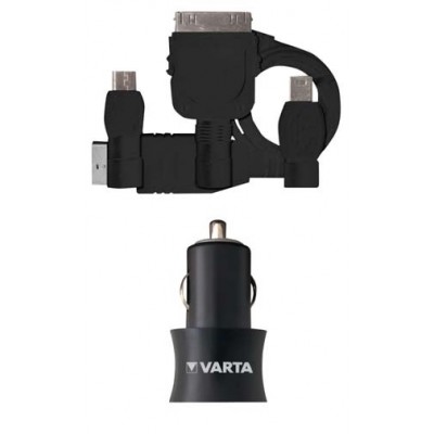 Зарядний пристрій VARTA CAR SET BL1