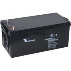 Акумуляторна батарея Vision 12V 200Ah