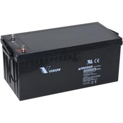 Акумуляторна батарея Vision 12V 200Ah