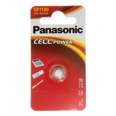 Батарейка Panasonic SR 1130 Silver Oxide 1.55V (SR-1130EL/1B)