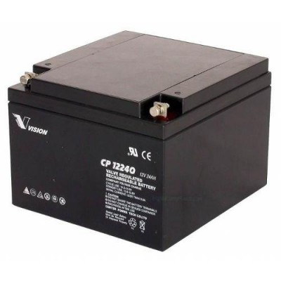 Акумуляторна батарея Vision 12V 24Ah