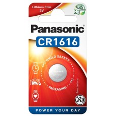 Батарейка Panasonic CR 1616 Lithium Power 3V (CR-1616EL/1B)
