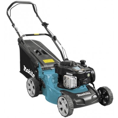 Газонокосарка Makita PLM 4120 N бензинова, 1,9 кВт/2,7 л.с, ніж 41 см, пластина для мульчування