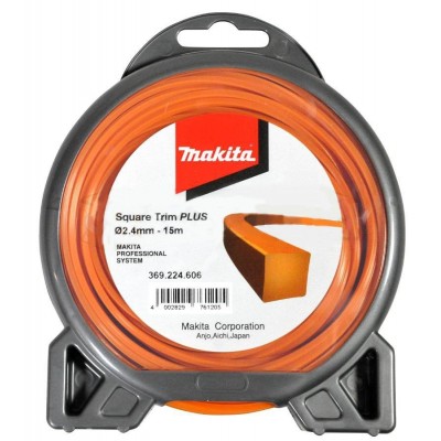 Косильна волосінь Makita 2,4 мм, 15 м (369224606)