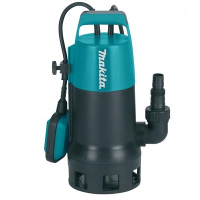 Насос дренажний занурювальний Makita PF1010, 1100Вт, 14.400 л/год., 5.3кг