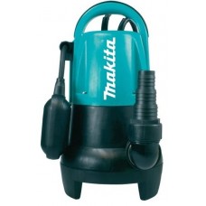 Насос дренажний занурювальний Makita PF4000, 400Вт, 160 л/хв, 25 мм, 5.3 кг