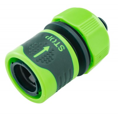 Конектор VERTO СТОП, 1/2"-5/8", двокомпонентний