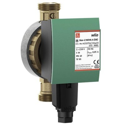 Насос циркуляційний Wilo Star-Z Nova