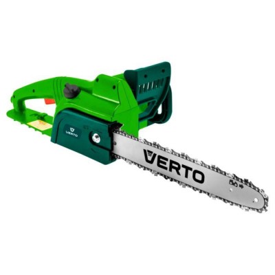 Пила ланцюгова VERTO електрична, 2000Вт, направна шина "16" (405 мм)