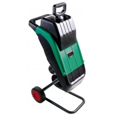Подрібнювач садовий VERTO 2500W, до 35мм, 4500 хв-1, IP 24, 10.8 кг