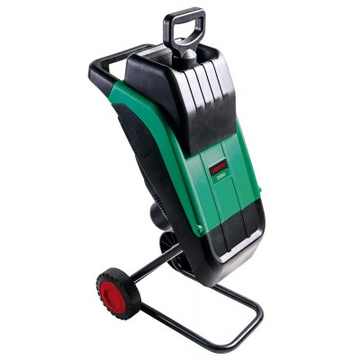 Подрібнювач садовий VERTO 2500W, до 35мм, 4500 хв-1, IP 24, 10.8 кг