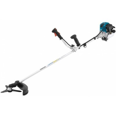 Тример Makita бензиновий EM 2500 U, 2такт, 24,5 см, 0,73 кВт/1 к.с, 4,5 кг (мотокоса)