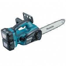 Пила ланцюгова Makita акумуляторна DUC 302, 18В+18В, 3Аг х2, LXT, DC18RC, 4,1 кг
