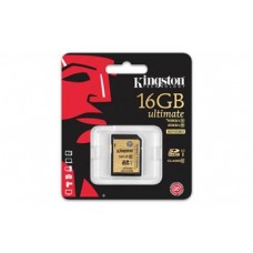 Карта пам'яті Kingston 16GB SDHC C10 UHS-I R90/W45MB/s