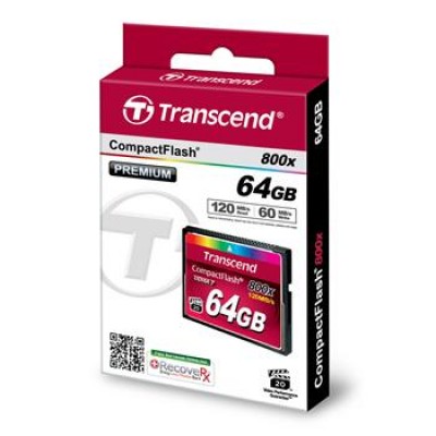 Карта пам'яті Transcend 64GB CF 800X