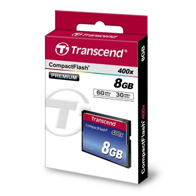 Карта пам'яті Transcend 8GB CF 400X