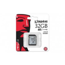 Карта пам'яті Kingston 32GB SDHC C10 UHS-I R45MB/s