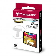 Карта пам'яті Transcend 16GB CF 1000X