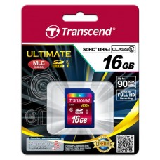 Карта пам'яті Transcend 16GB SDHC C10 UHS-I R90MB/s